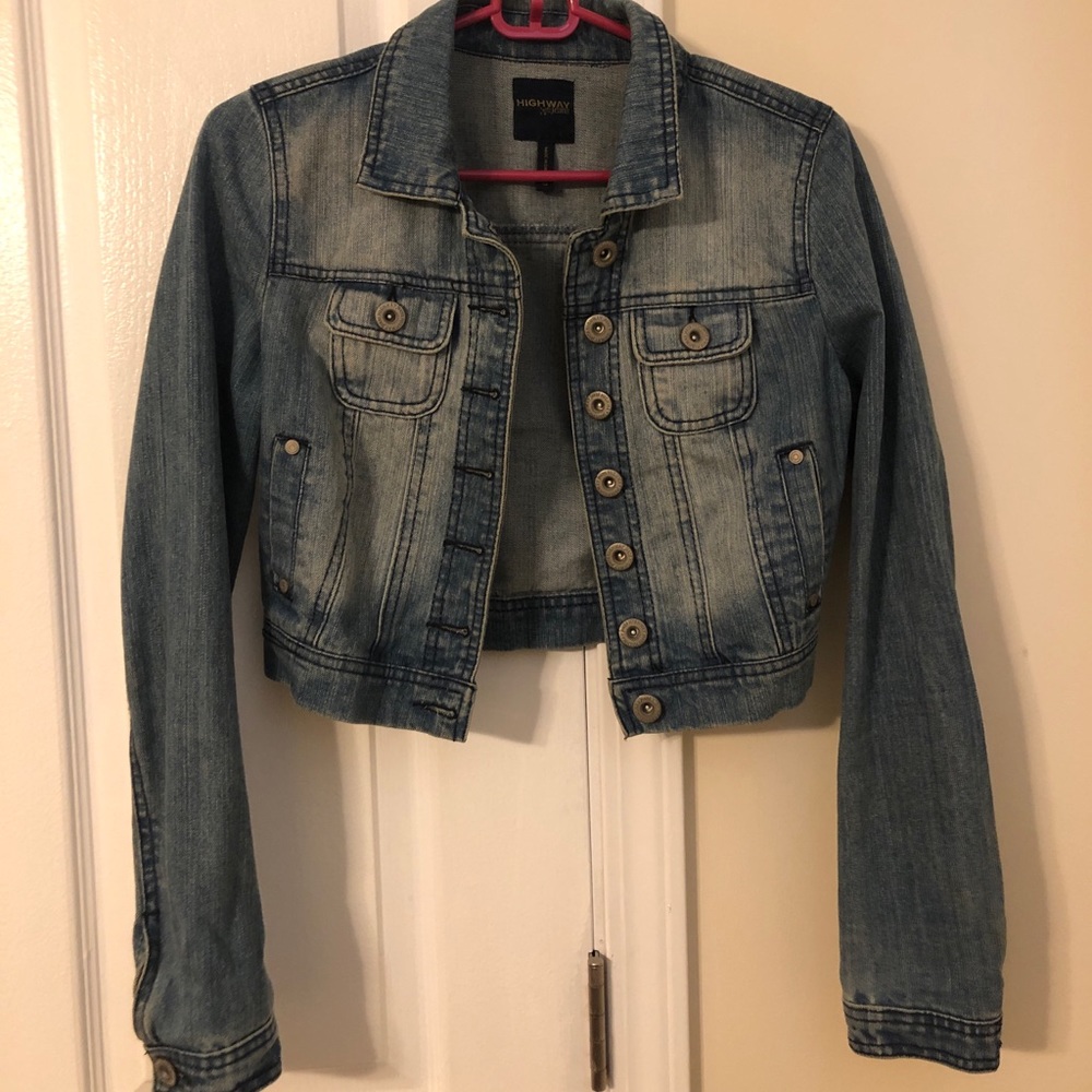 Denim Jacket 🌟